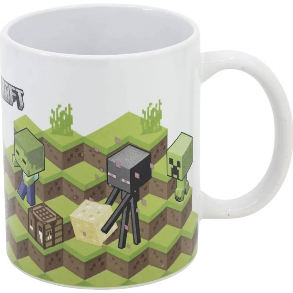 Minecraft TNT mok cadeauset