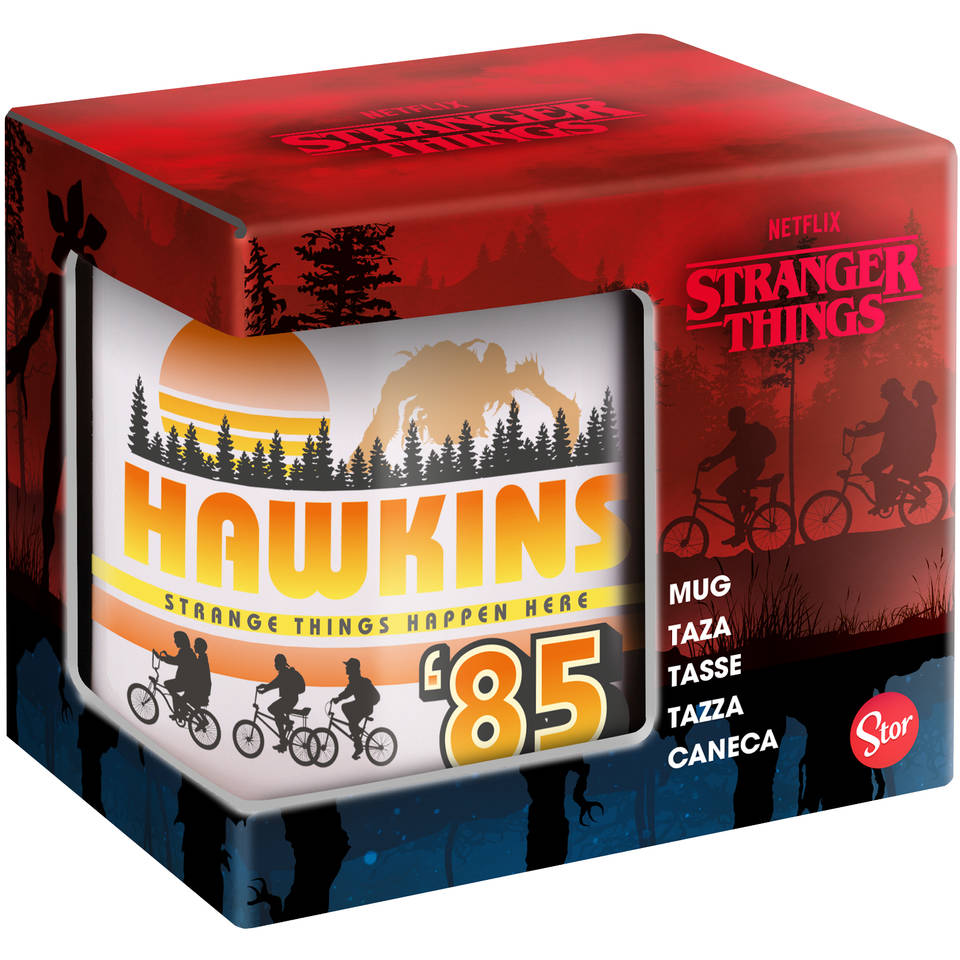 Stranger Things mok cadeauset