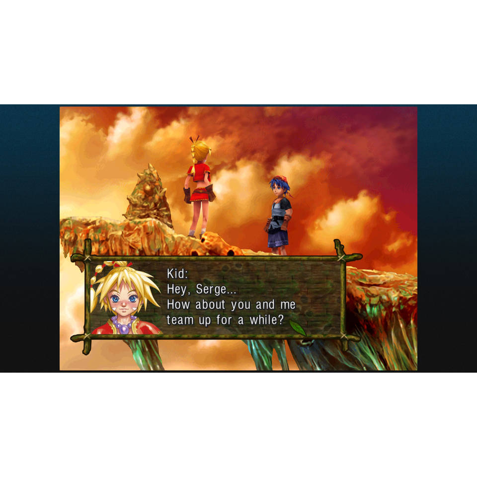 Chrono Cross The Radical Dreamers Edition - code in a box Nintendo