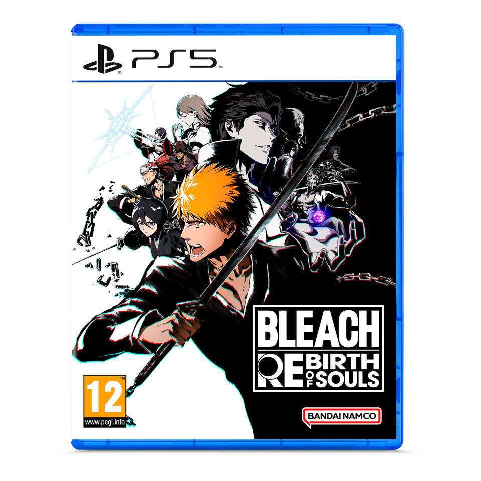 Bleach Rebirth of Souls PS5