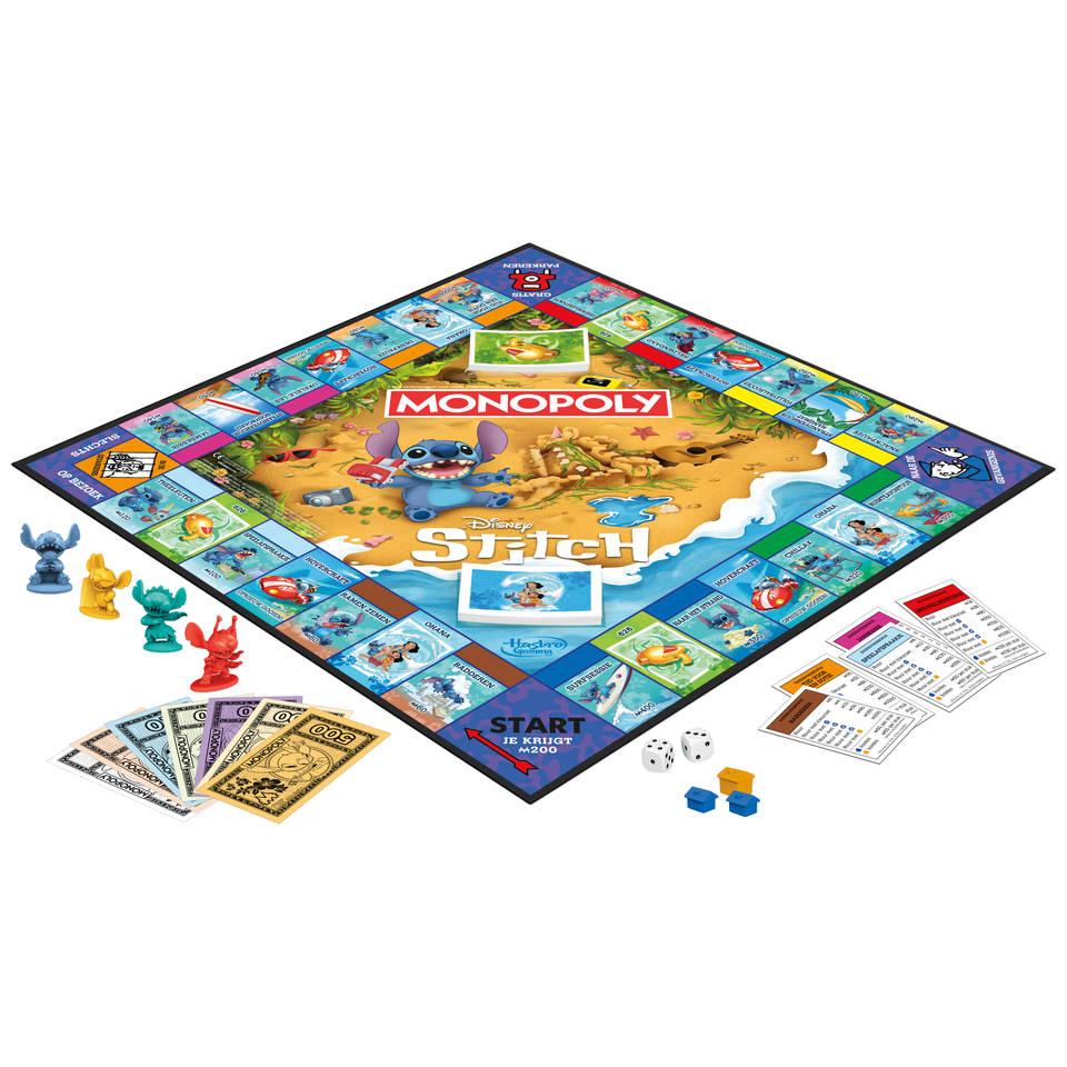 Monopoly Disney Stitch