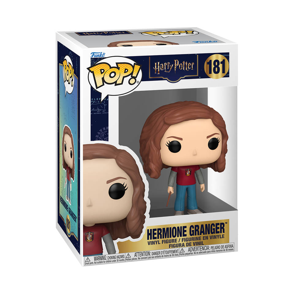 Funko Pop! Harry Potter figuur Hermelien Griffel Main Image