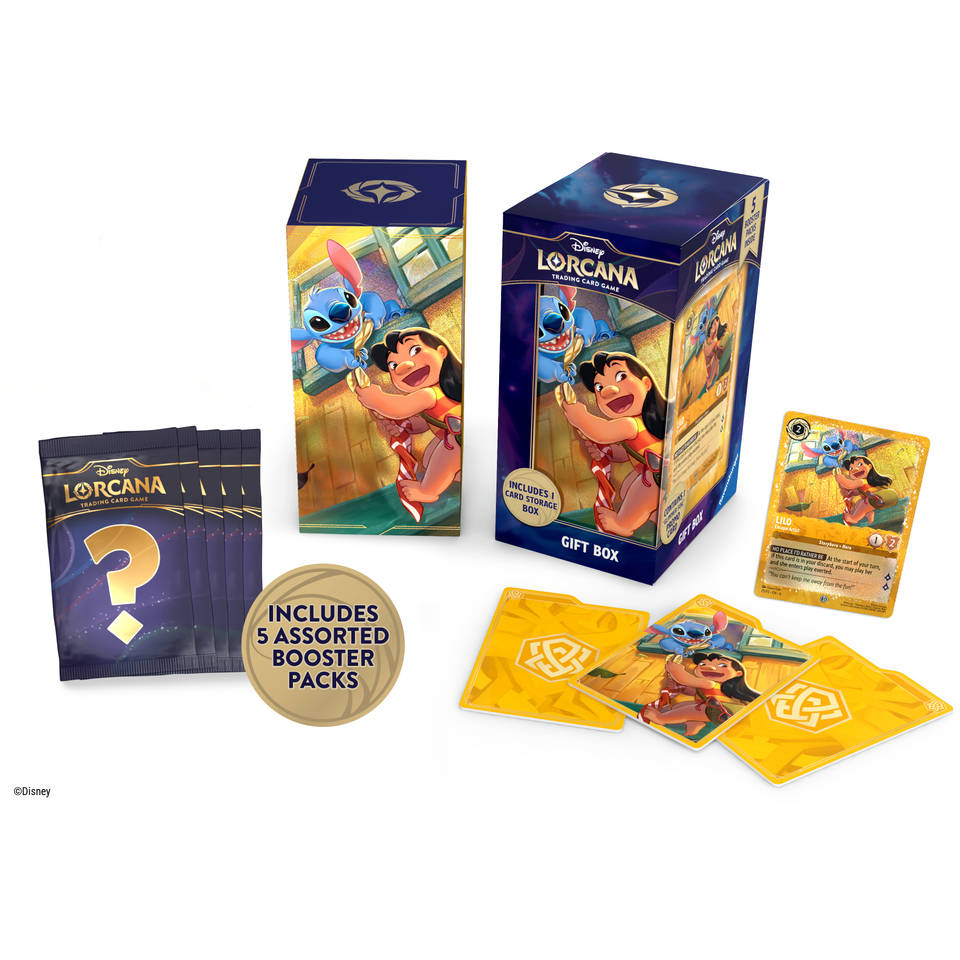 Disney Lorcana TCG Archazia's Island Gift Set