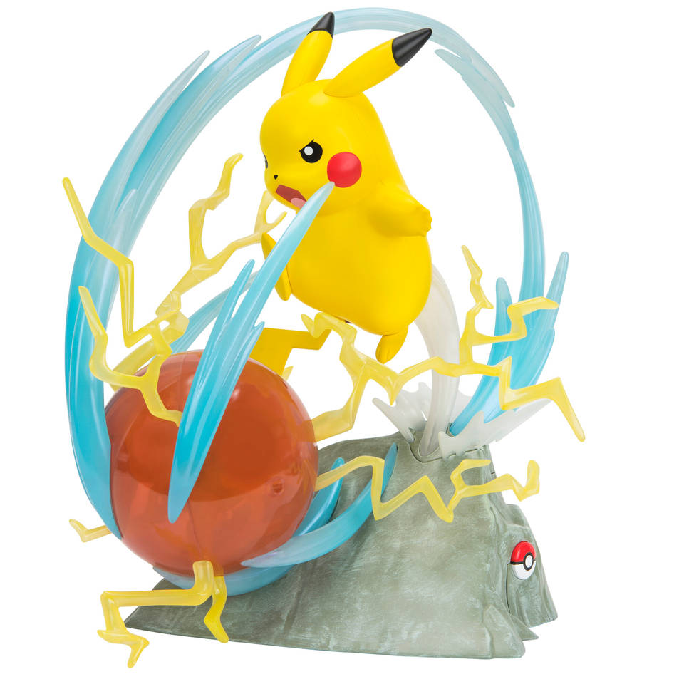 Pokémon Deluxe Collectors Edition Pikachu figuur