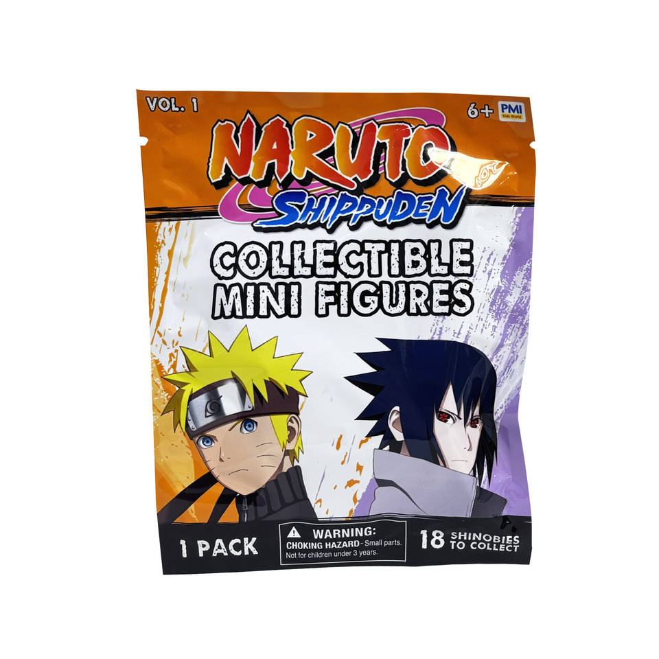 Naruto verrassingsfiguur in blind bag