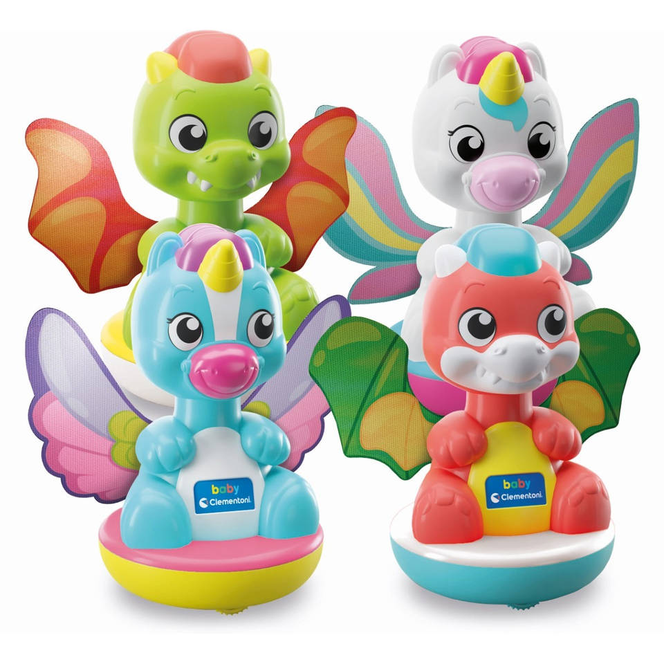 Clementoni Baby Spin & Dream interactieve tol
