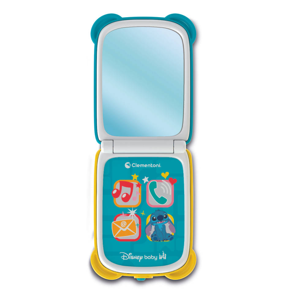 Clementoni Baby Stitch fliptelefoon Main Image