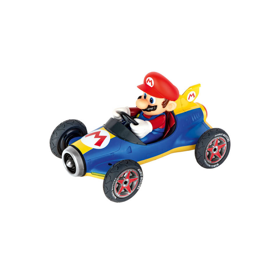 Carrera Mario Kart op afstand bestuurbare Mario Mach 8 - 1:18 Main Image