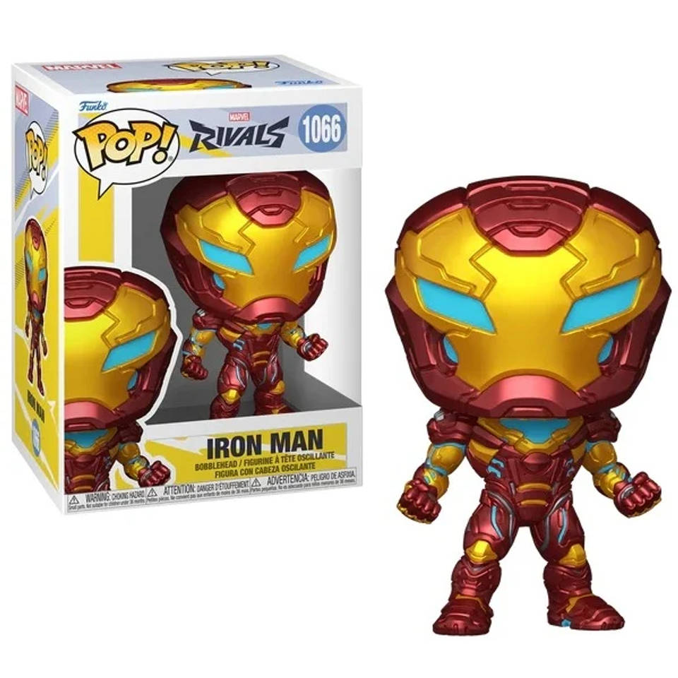 Funko Pop! figuur Marvel Rivals Iron Man