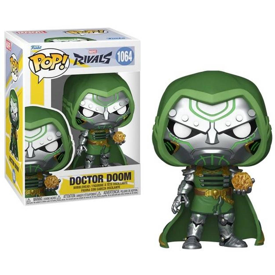 Funko Pop! figuur Marvel Rivals Doctor Doom