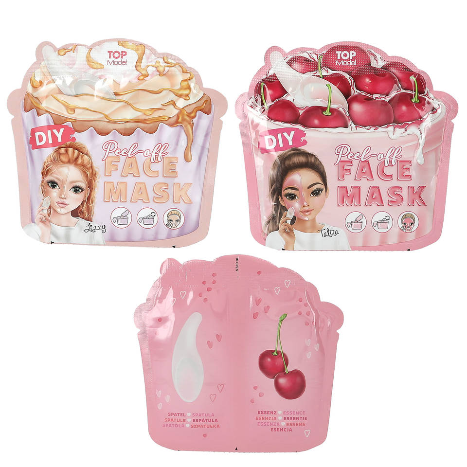 TOPModel Beauty and Me DIY gezichtsmasker