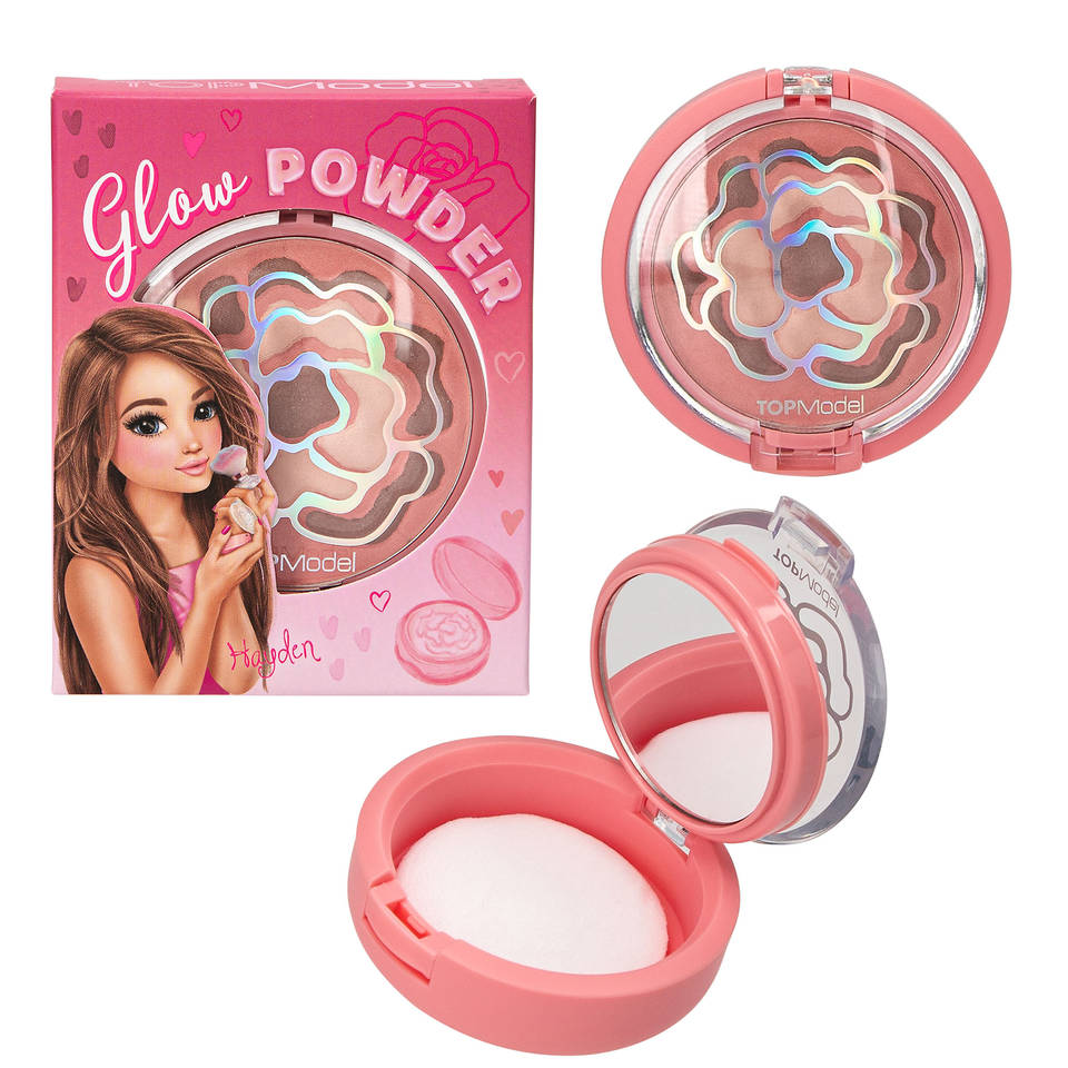 TOPModel Beauty and Me glow poeder