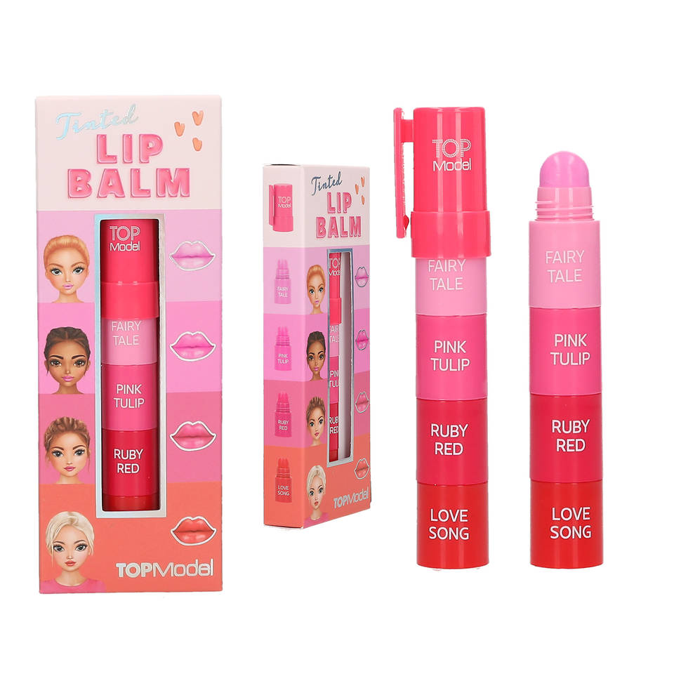 TOPModel Beauty and Me getinte lipbalsem