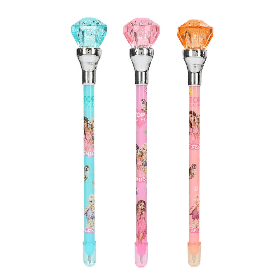 TOPModel JUICY pen met licht