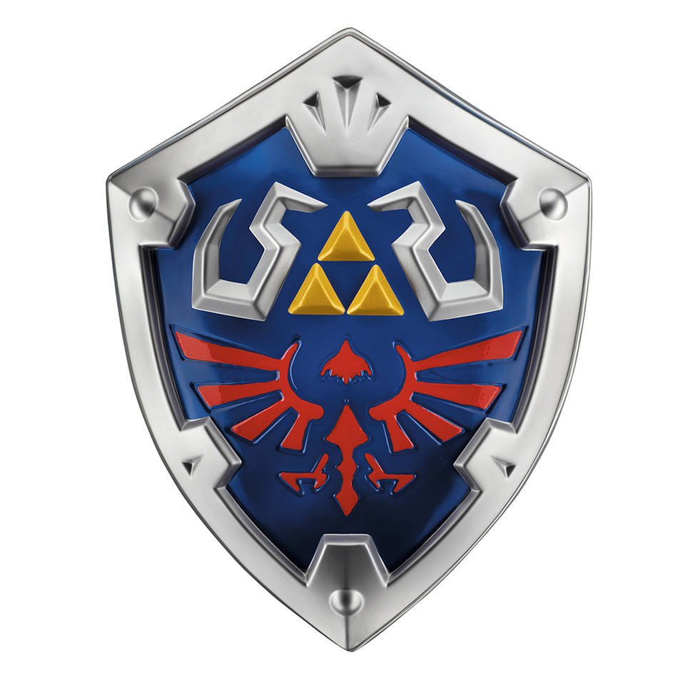 The Legend of Zelda Link schild