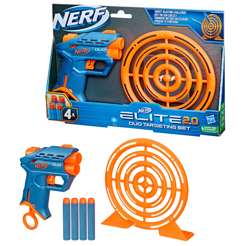FTWO×IGNIO 2点セット！　2675 NERF Elite 2.0 Duo Targeting set