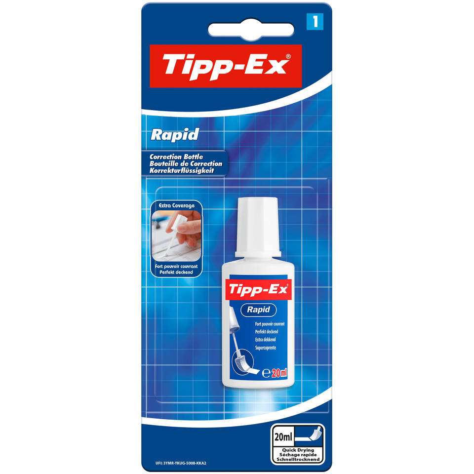 Tipp-Ex Rapid correctievloeistof - 20 ml Main Image