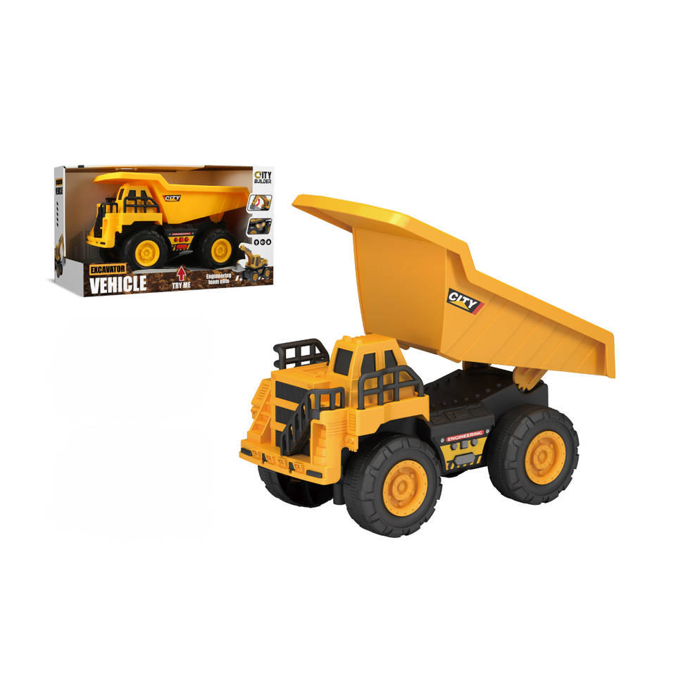 City Builder kiepwagen