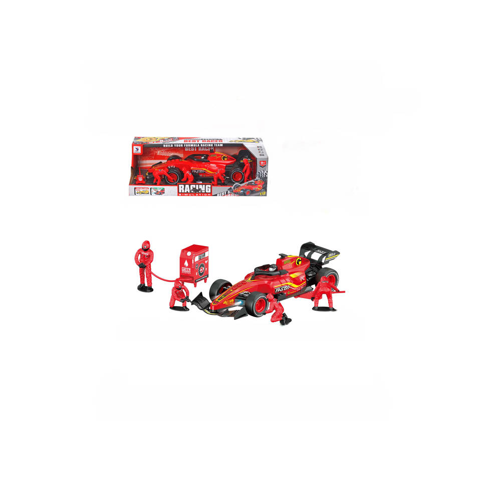 Racing Simulator Formule 1 auto speelset Main Image