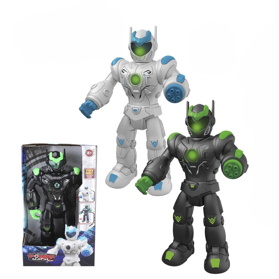 Power Mach robot