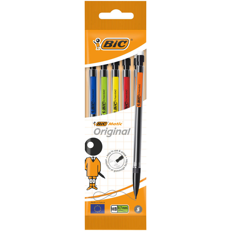 BIC Matic Original vulpotloden - 5 stuks