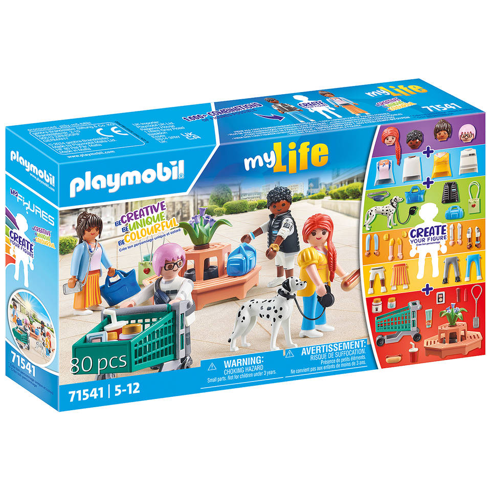 PLAYMOBIL My Life MyFigures winkelen 71541 Main Image