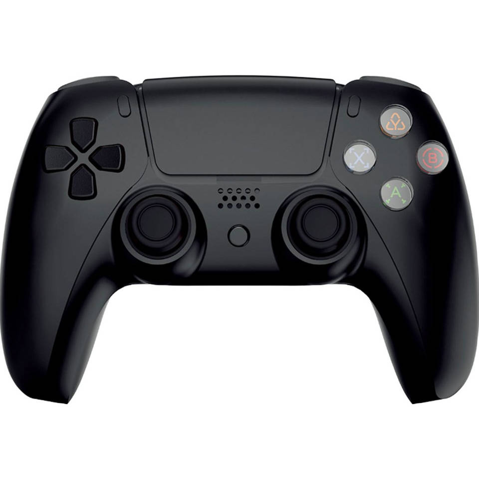 Qware Gaming PS4 draadloze controller - zwart