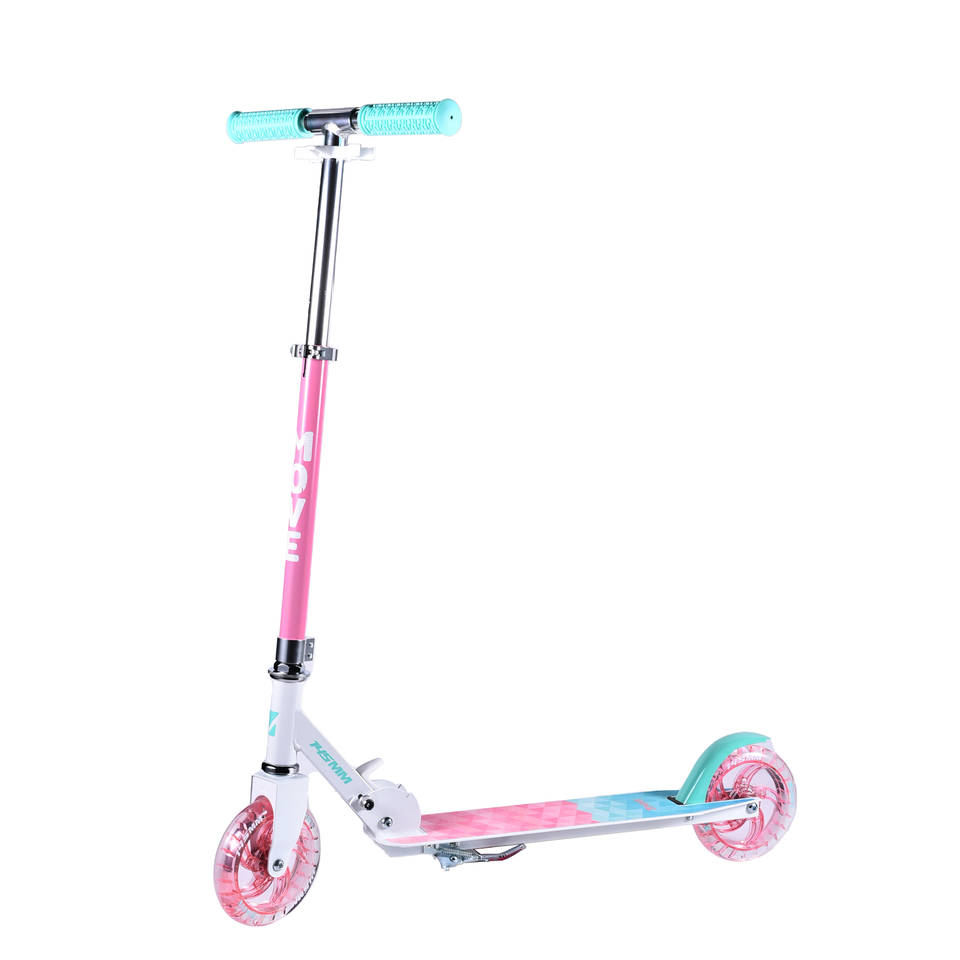 Move LED scooter - roze