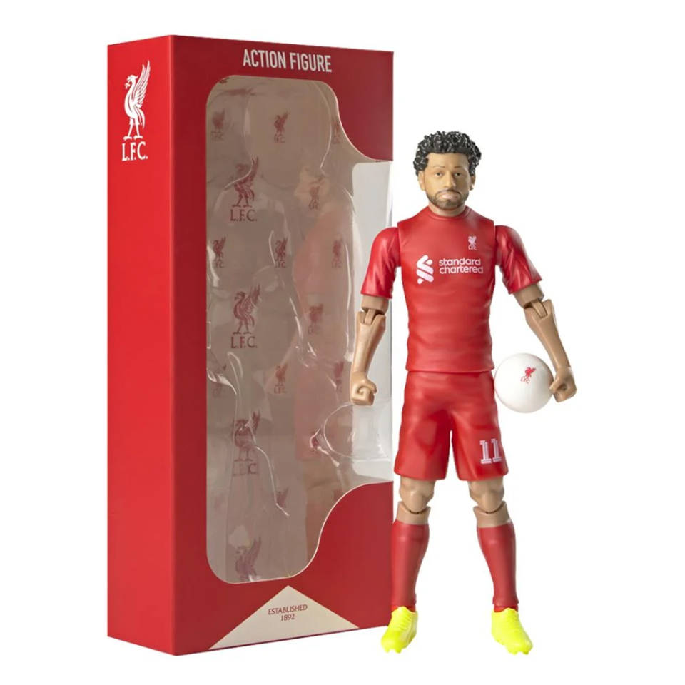 Socker Liverpool figuur Mohamed Salah - 20 cm