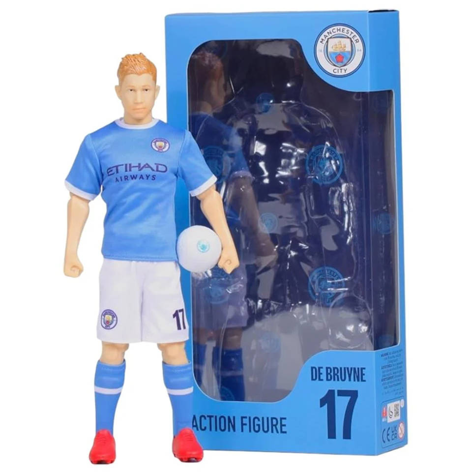 Socker Manchester City figuur Kevin De Bruyne - 20 cm