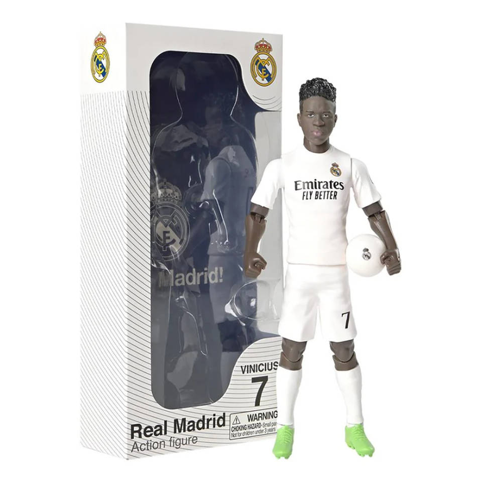Socker Real Madrid figuur Vinicius Júnior - 20 cm Main Image