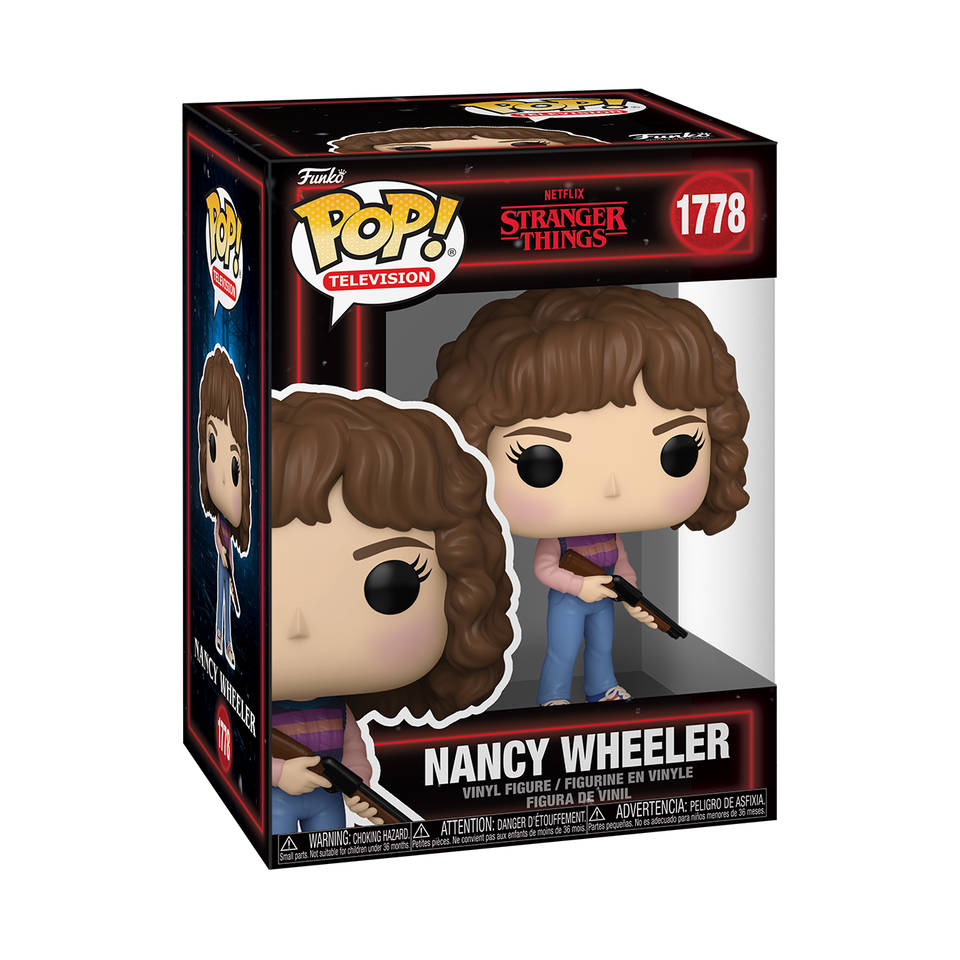 シ*イ様 Funko POP! Stranger Things Nancy Ro Funko Pop! figuur Stranger Things Nancy Wheeler