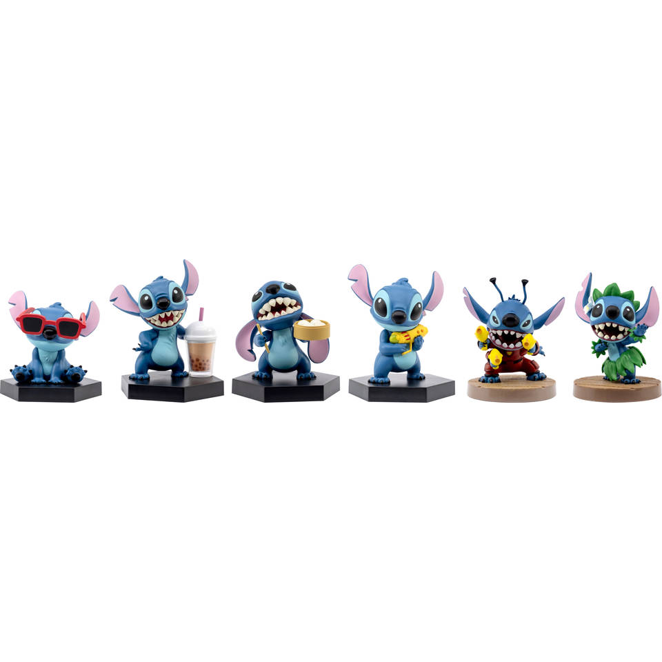 Yume Stitch S2 hero box minifigurenset - 8 cm