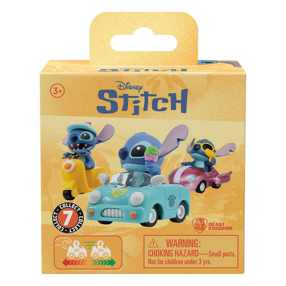 Yume Stitch Zoom hero box minifigurenset - 8 cm