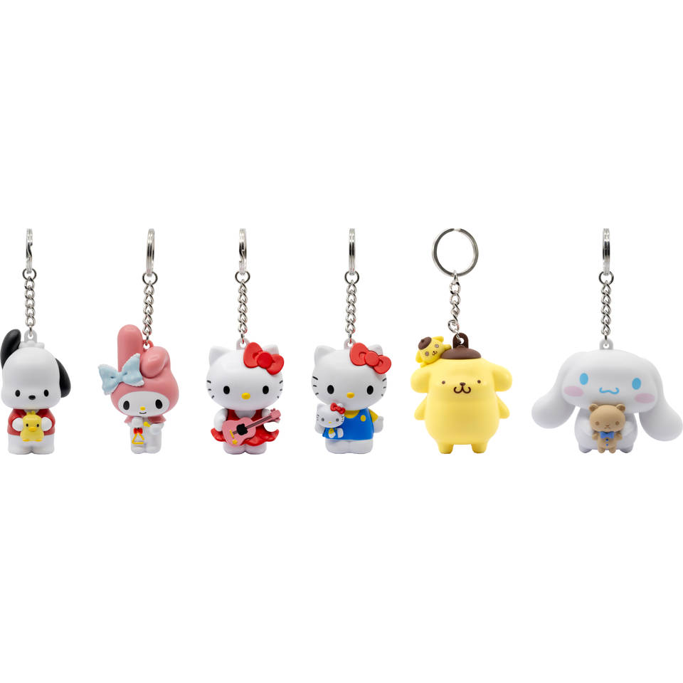 Hello Kitty and Friends Pocket Hero sleutelhanger Main Image