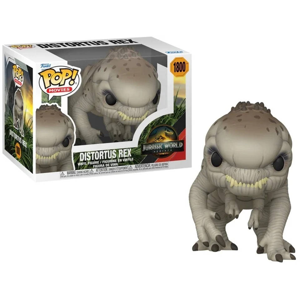 Funko Pop! figuur Jurassic World Rebirth Distortus Rex Main Image