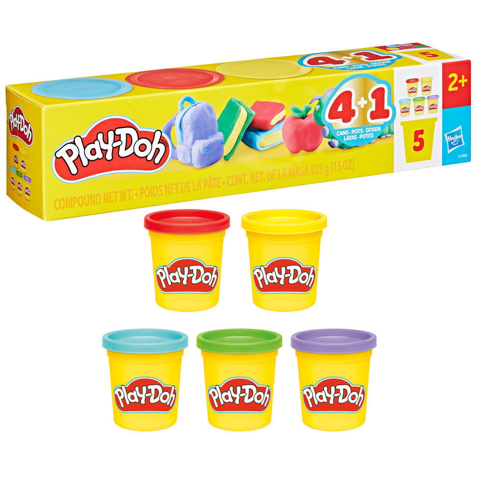 Play-Doh Back2School 5-pack