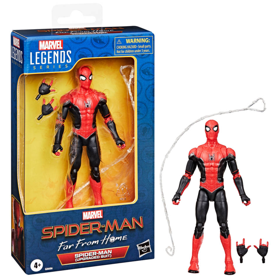 Marvel Legends actiefiguur Spider-Man Upgraded Suit Main Image
