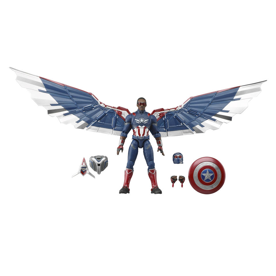 Marvel Legends Captain America: Brave New World figuur Captain America Main Image