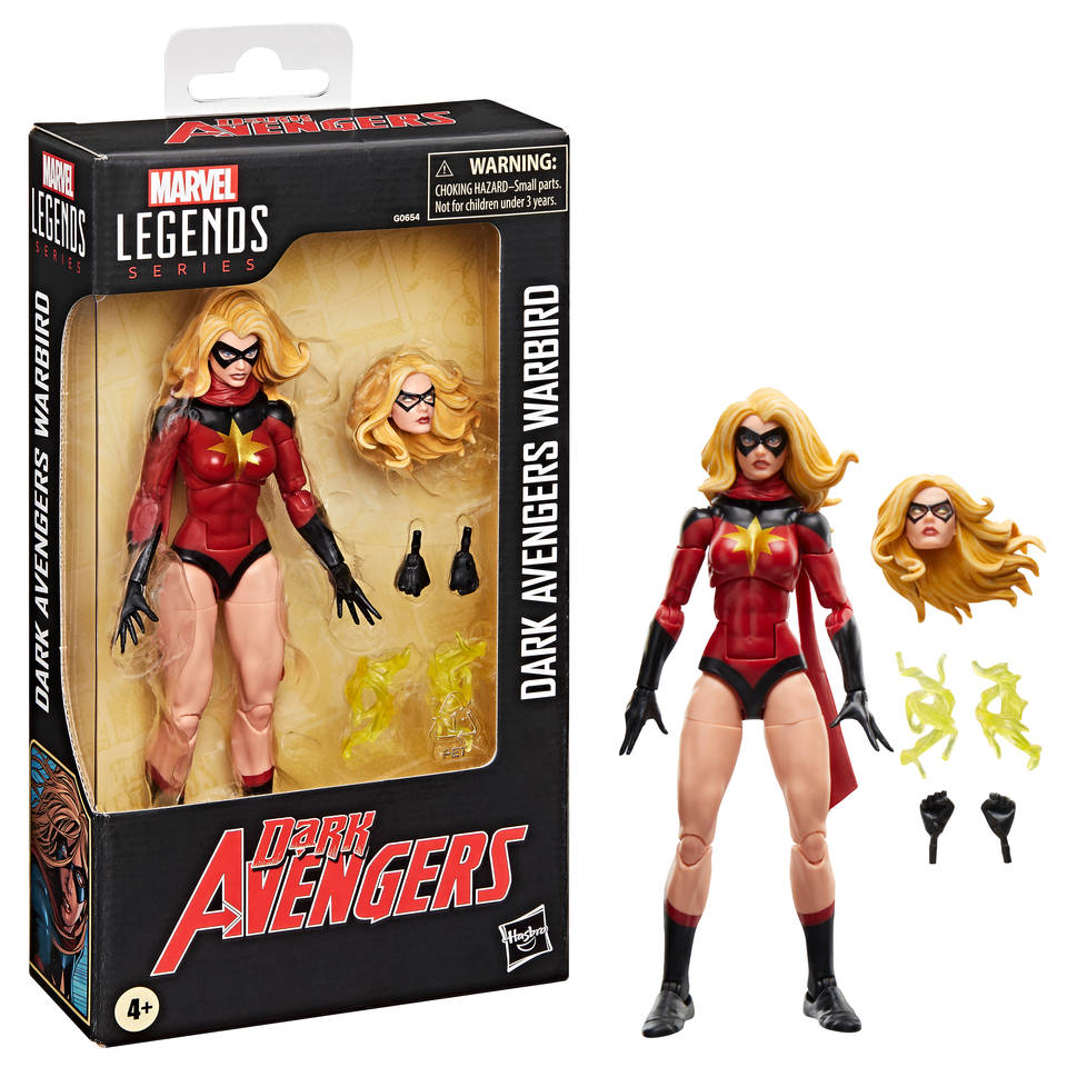 Marvel Legends figuur Dark Avengers Warbird