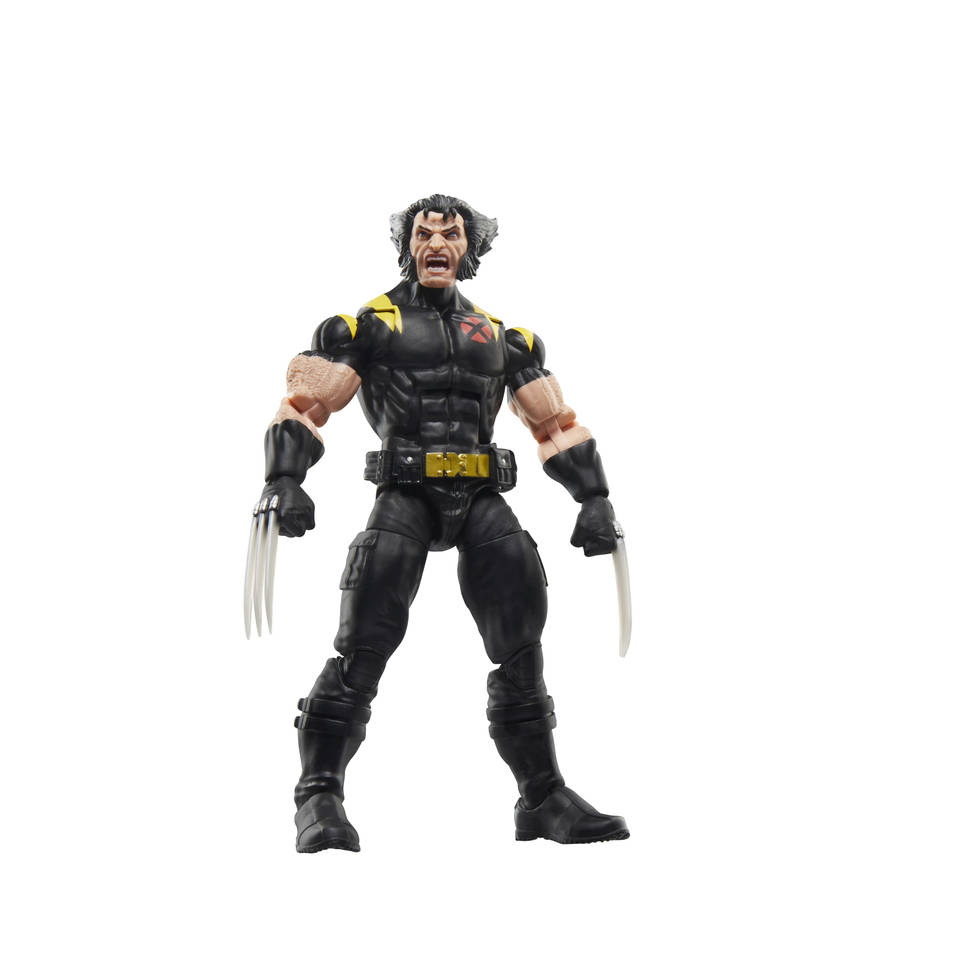 Hasbro Marvel Legends Series X-Men Longshot 6 Action Figure Toy, 4 Accessoires, F3977, Multi kleuren