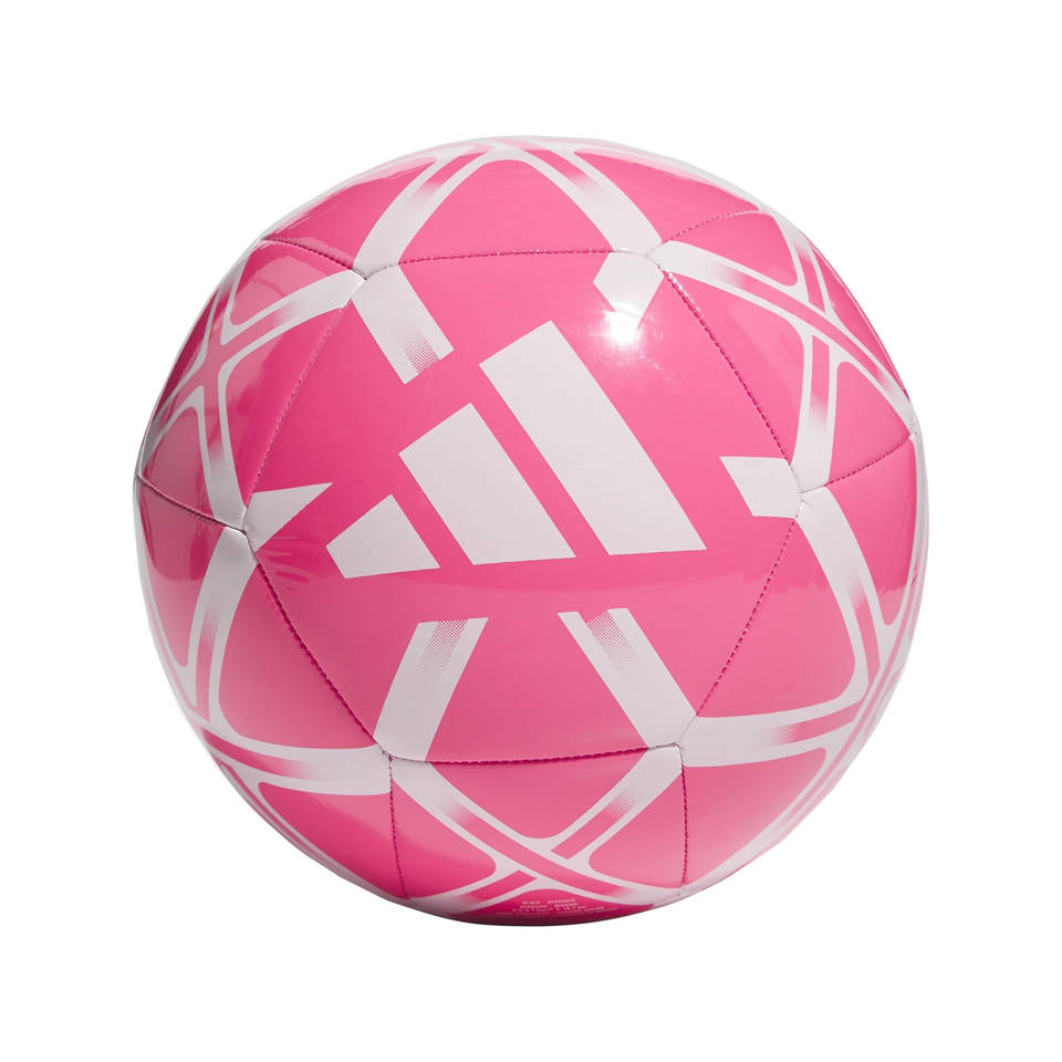 Adidas Starlancer voetbal - roze/wit