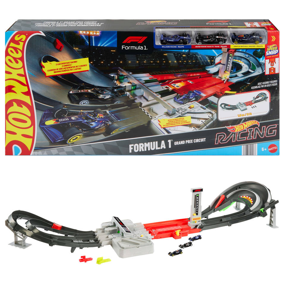 Hot Wheels Racing Formula 1 Grand Prix Circuit Main Image