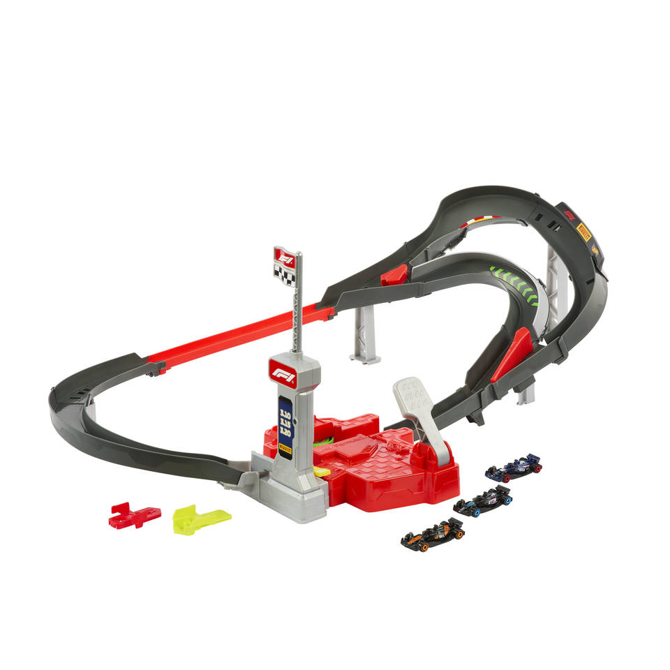 Hot Wheels Racing Fomula 1 sprint- en racecircuit Main Image
