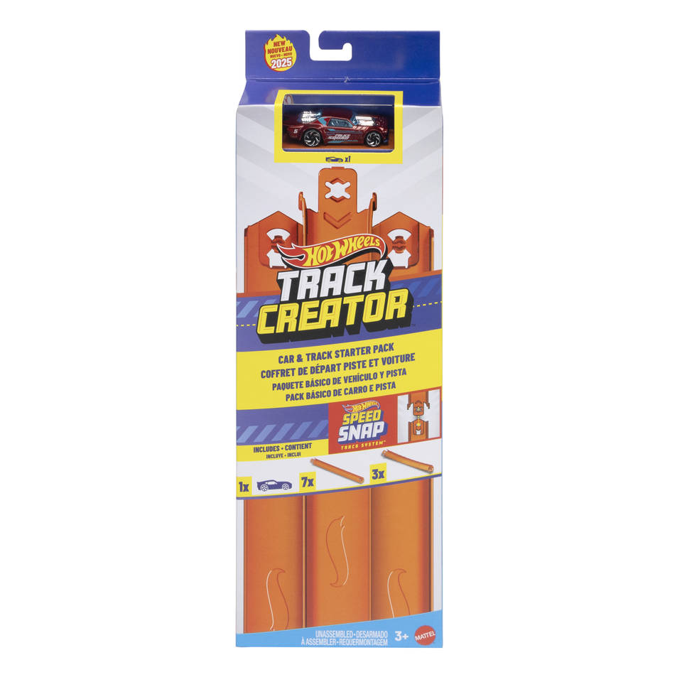 Hot Wheels Track Creator starterpack