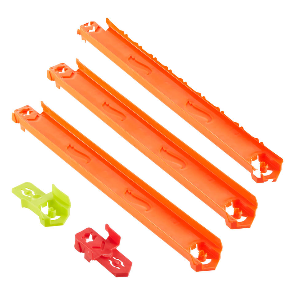 Hot Wheels Track Creator set rechte baandelen Main Image