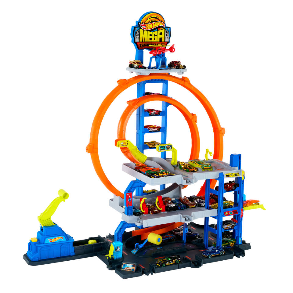 Hot Wheels City Mega Garage Main Image