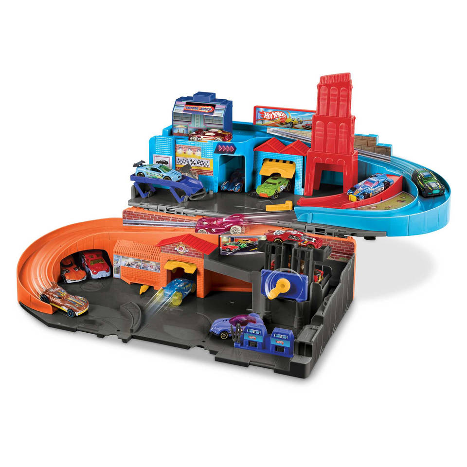 Hot Wheels Flying Customs meeneemset