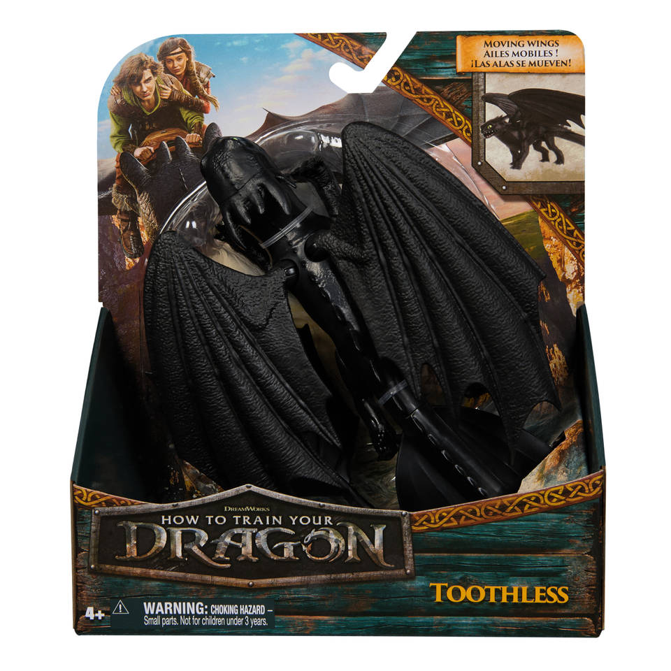 How To Train Your Dragon draak actiefiguur
