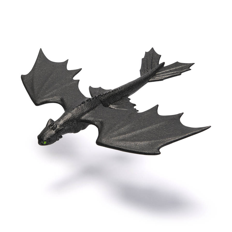How to Train Your Dragon figuur Soaring Toothless